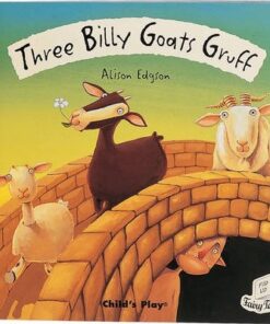 Three Billy Goats Gruff - Alison Edgson