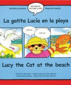 La gatita Lucia en la playa/Lucy the Cat at the beach - Catherine Bruzzone