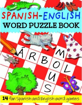 Spanish-English word puzzle book 2 Spanish - Catherine Bruzzone