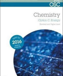 IB Chemistry Option C - Energy Standard and Higher Level - Tony Hickling