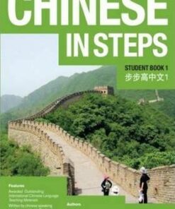 Chinese in Steps vol.1 - Student Book - George X Zhang