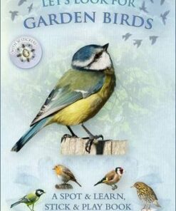Let's Look for Garden Birds - Caz Buckingham