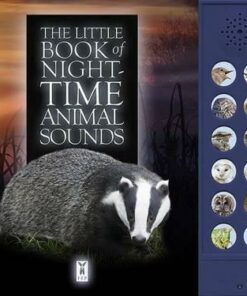 The Little Book of Night-Time Animal Sounds - Caz Buckingham