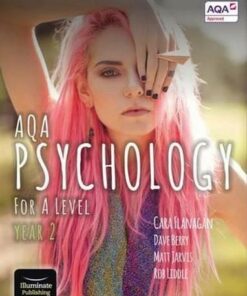 AQA Psychology for A Level Year 2 - Student Book - Cara Flanagan