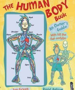 The Human Body Book: An Owner's Guide - Dr Jen Green