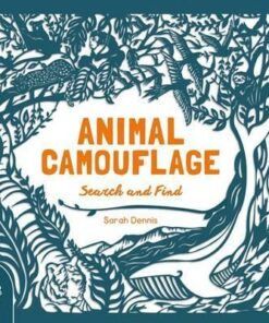 Animal Camouflage: Search and Find - Sam Hutchinson