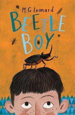 Beetle Boy - M. G. Leonard