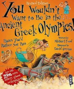 You Wouldn't Want To Be In The Ancient Greek Olympics! - Michael Ford