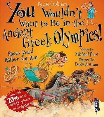 You Wouldn't Want To Be In The Ancient Greek Olympics! - Michael Ford