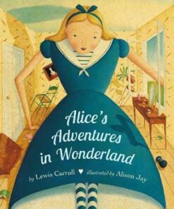 Alice's Adventures in Wonderland Board Book - Lewis Carroll