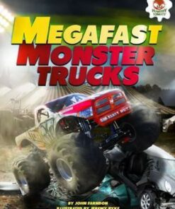 Mega Fast Monster Trucks - John Farndon