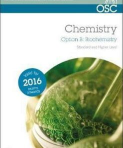 IB Chemistry Option B Biochemistry - Martin Bluemel