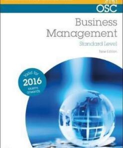 IB Business and Management SL - Paul Clark