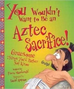 You Wouldn't Want To Be An Aztec Sacrifice - Fiona MacDonald