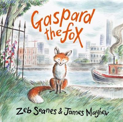 Gaspard The Fox - Zeb Soanes