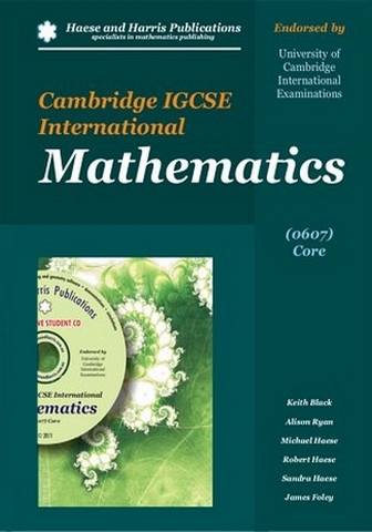 Cambridge IGCSE International Mathematics 0607 Core - Keith Black