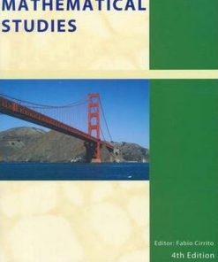 Mathematical Studies: For Use Witn the International Baccalaureate Diploma Programme - Patrick Tobin