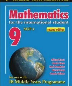 Mathematics IB 9 MYP 4 - Michael Haese