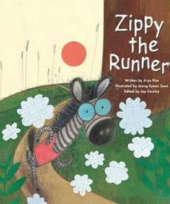 Zippy the Runner: Positive Attitude - Ji-Yu Kim
