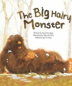 Big Hairy Monster: Counting to Ten - Seon-hye Jang