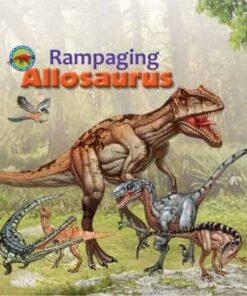 Rampaging Allosaurus - Tortoise Dreaming