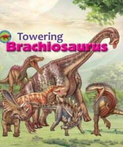 Towering Brachiosaurus - Tortoise Dreaming