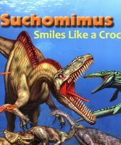Suchomimus smiles like a Crocodile - Scott Forbes
