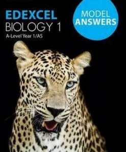 Edexcel Biology 1 Model Answers - Tracey Greenwood
