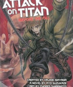 Attack On Titan: Before The Fall Ya Novel - Ryo Suzukaze