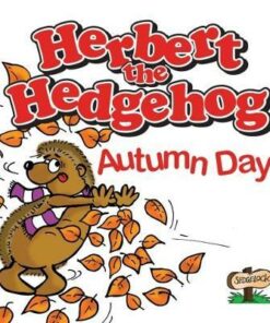 Herbert the Hedgehog Autumn Day - John Kelham