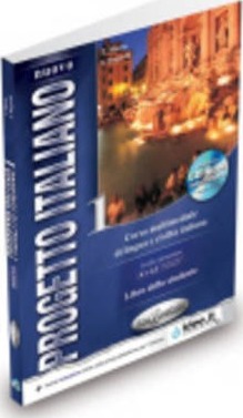 Nuovo Progetto italiano: Libro dello studente 1 + DVD (Level A1-A2) - Telis Marin