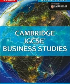 Collins IGCSE Business Studies - Cambridge IGCSE  (R) Business Studies Student Book - Mark Gardiner