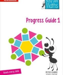 Progress Guide 1 (Busy Ant Maths) - Nicola Morgan