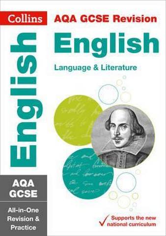 AQA GCSE 9-1 English Language and English Literature All-in-One Revision and Practice (Collins GCSE 9-1 Revision) - Collins GCSE