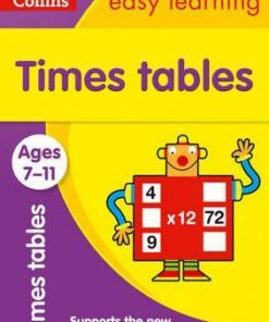 Times Tables Ages 7-11: New Edition (Collins Easy Learning KS2) - Collins Easy Learning