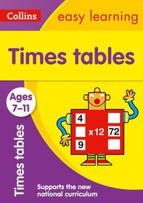 Times Tables Ages 7-11: New Edition (Collins Easy Learning KS2) - Collins Easy Learning