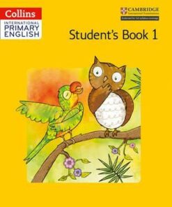 Collins Cambridge International Primary English - International Primary English Student's Book 1 - Joyce Vallar