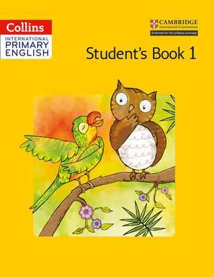 Collins Cambridge International Primary English - International Primary English Student's Book 1 - Joyce Vallar