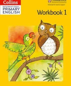 Collins Cambridge International Primary English - International Primary English Workbook 1 - Joyce Vallar