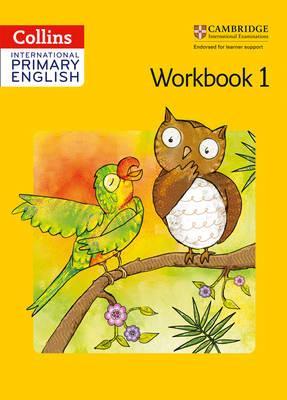 Collins Cambridge International Primary English - International Primary English Workbook 1 - Joyce Vallar