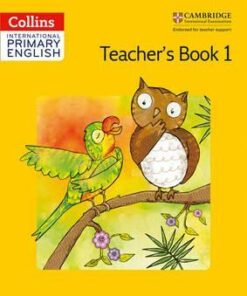 Collins Cambridge International Primary English - International Primary English Teacher's Book 1 - Joyce Vallar