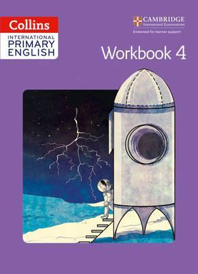 Collins Cambridge International Primary English - International Primary English Workbook 4 - Catherine Baker