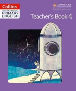 Collins Cambridge International Primary English - International Primary English Teacher's Book 4 - Catherine Baker