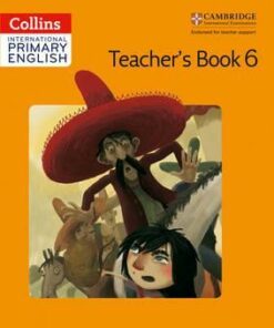 Collins Cambridge International Primary English - International Primary English Teacher's Book 6 - Jennifer Martin