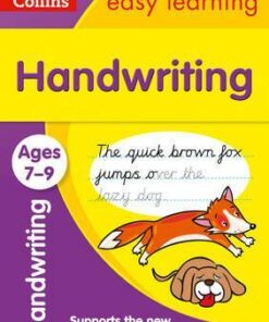 Handwriting Ages 7-9: New edition (Collins Easy Learning KS2) - Collins Easy Learning