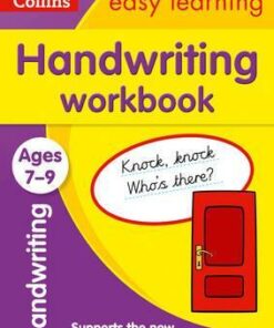 Handwriting Workbook Ages 7-9: New edition (Collins Easy Learning KS2) - Collins Easy Learning