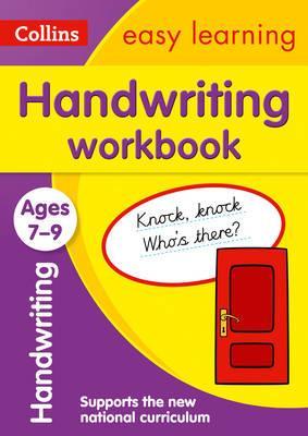 Handwriting Workbook Ages 7-9: New edition (Collins Easy Learning KS2) - Collins Easy Learning