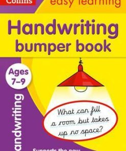 Handwriting Bumper Book Ages 7-9 (Collins Easy Learning KS2) - Collins Easy Learning