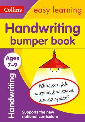 Handwriting Bumper Book Ages 7-9 (Collins Easy Learning KS2) - Collins Easy Learning