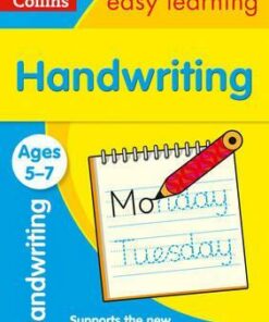 Handwriting Ages 5-7 (Collins Easy Learning KS1) - Collins Easy Learning